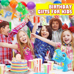 Yunaking bubble machine gifts for birthdays, Easter baskets, and more