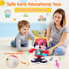 Yunaking Dancing Cat tail wiggle adds interactive fun for kids.