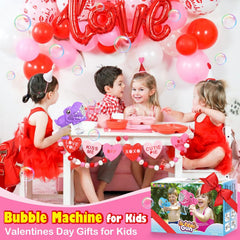 Yunaking party favors bubble gun for birthdays and events.