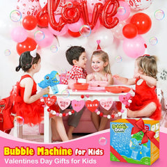 Yunaking twin bubble blaster set ideal for playdates and parties
