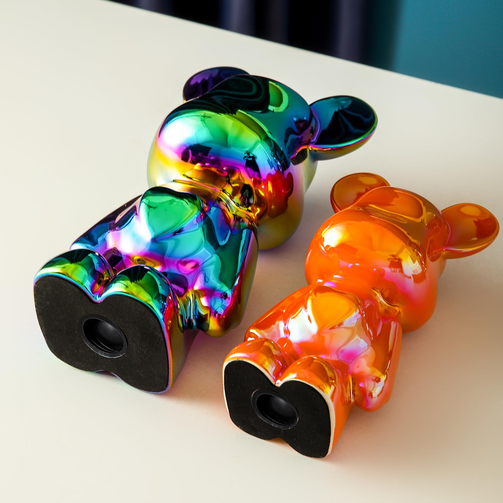 Yundu piggy bank room decor modern; stylish desk companion.