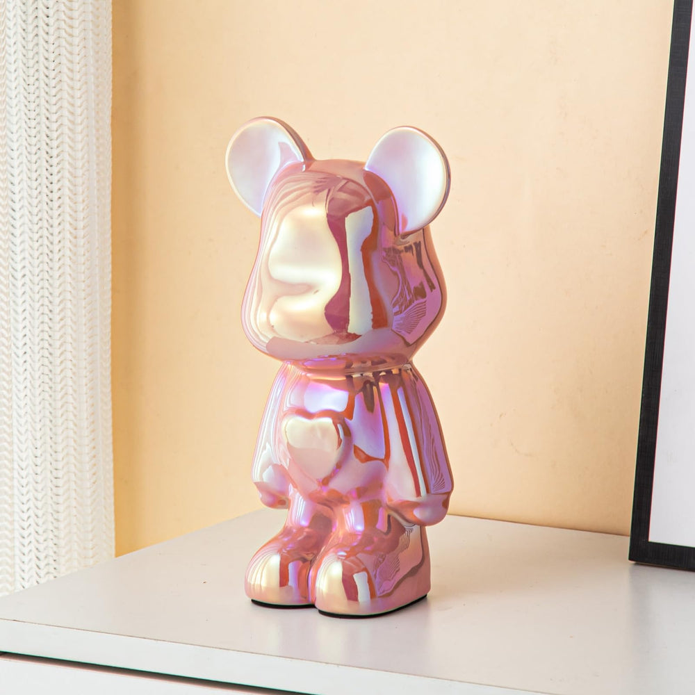 Yundu premium ceramic piggy bank; long-lasting family keepsake.