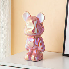 Yundu premium ceramic piggy bank; long-lasting family keepsake.