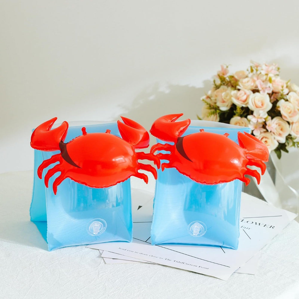 YUNLOVXEE compact storage for two arm floaties after use