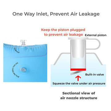 Durable PVC inflatable bands by YUNLOVXEE for safe swimming learning