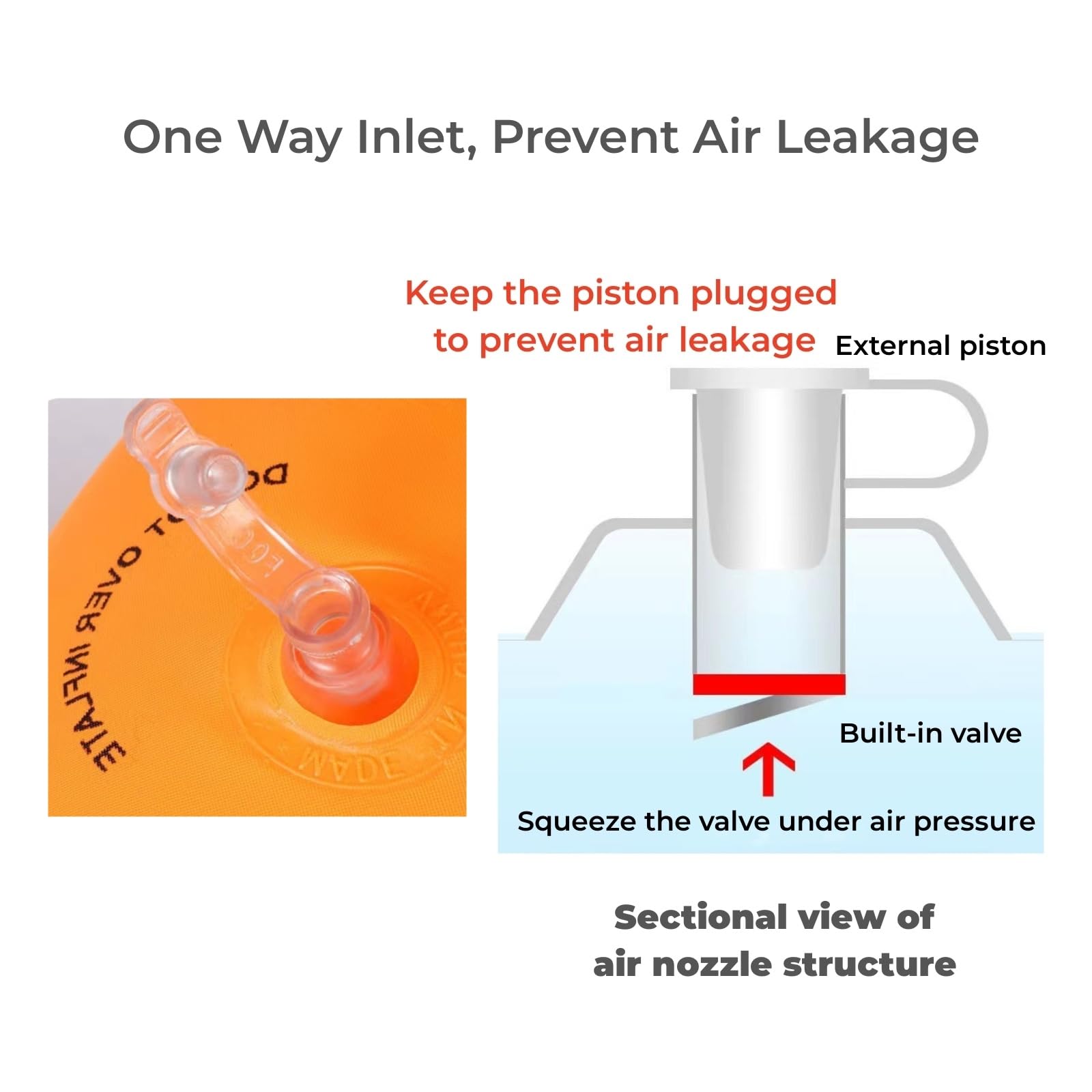 YUNLOVXEE two-air-chambers design enhances stability while learning.