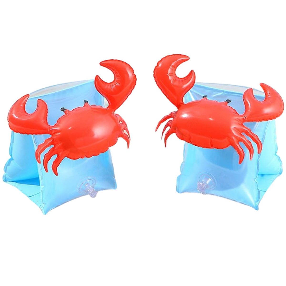 YUNLOVXEE watermelon arm floaties for kids provide buoyant fun