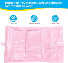 YUNLOVXEE compact and lightweight arm floaties for travel and storage