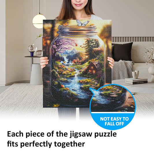 Yunlus colorful detailed puzzle close-up enhances concentration and visual engagement.