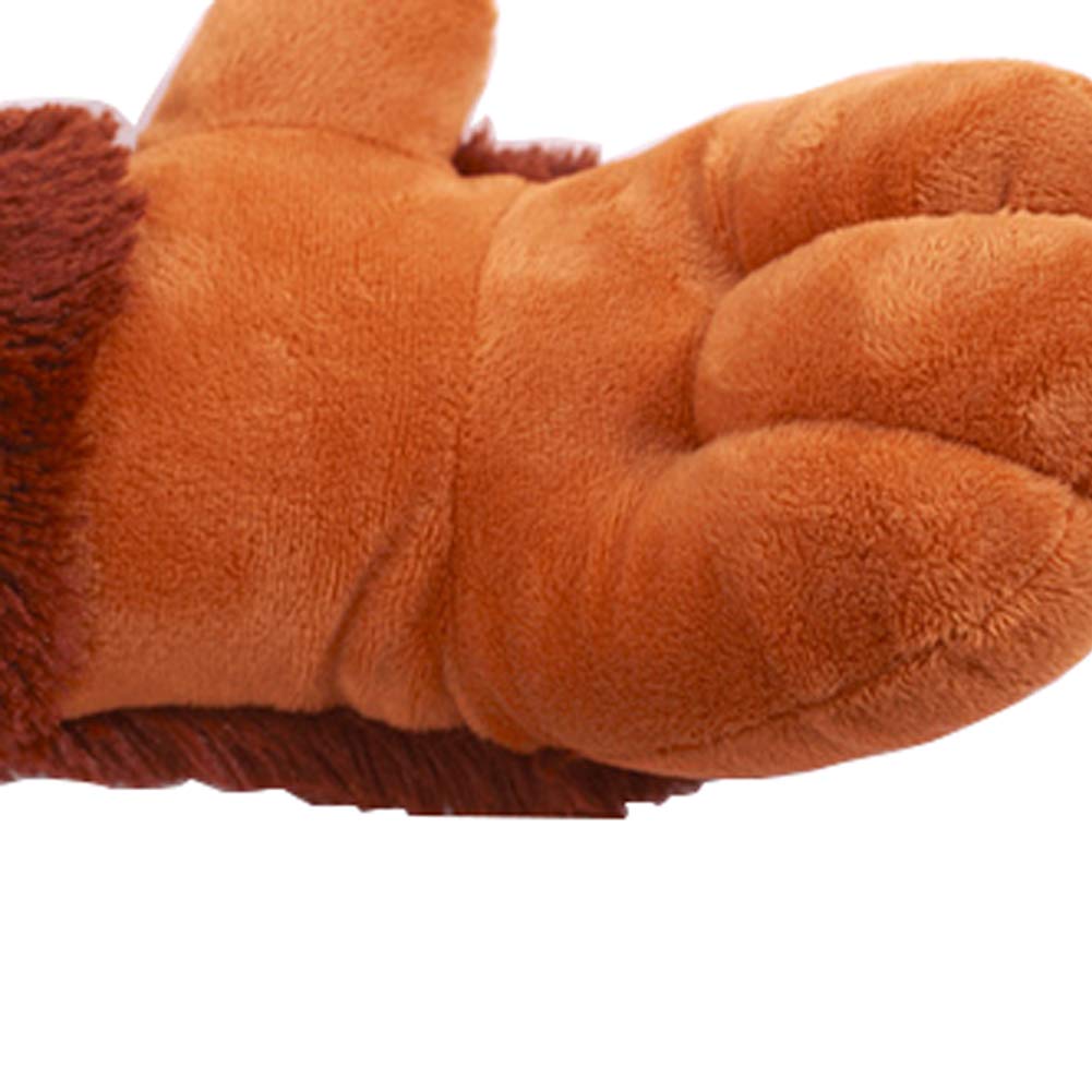 YunNasi large stuffed monkey suitable for kids aged 3 and up