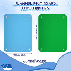 Yunsailing felt board texture close-up shows soft flannel for easy sticking