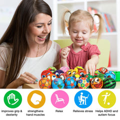 Yunsailing party favors stress balls ideal for pool parties and decorations.