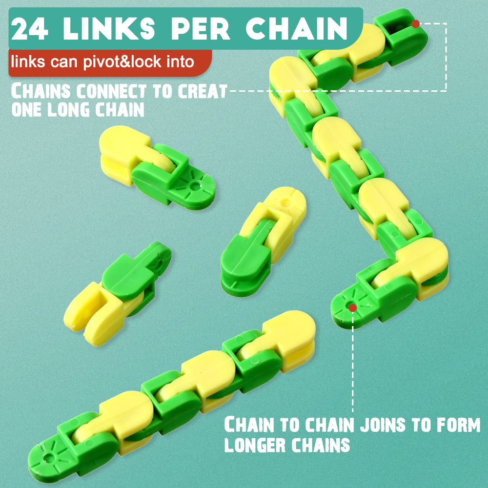 11-inch snake chain of Yunsailing tracks offers portable design for on the go fun