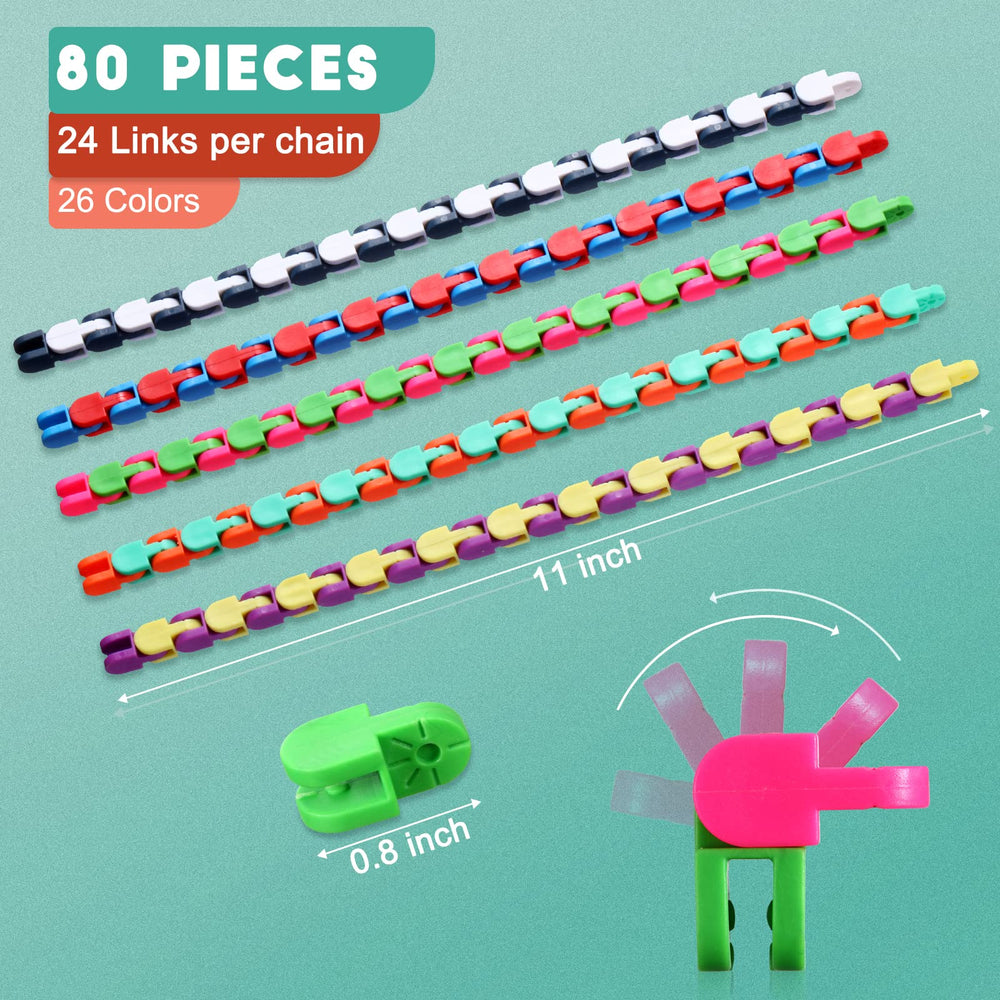 Yunsailing Wacky Tracks 26 colors showcase diverse options for kids and adults