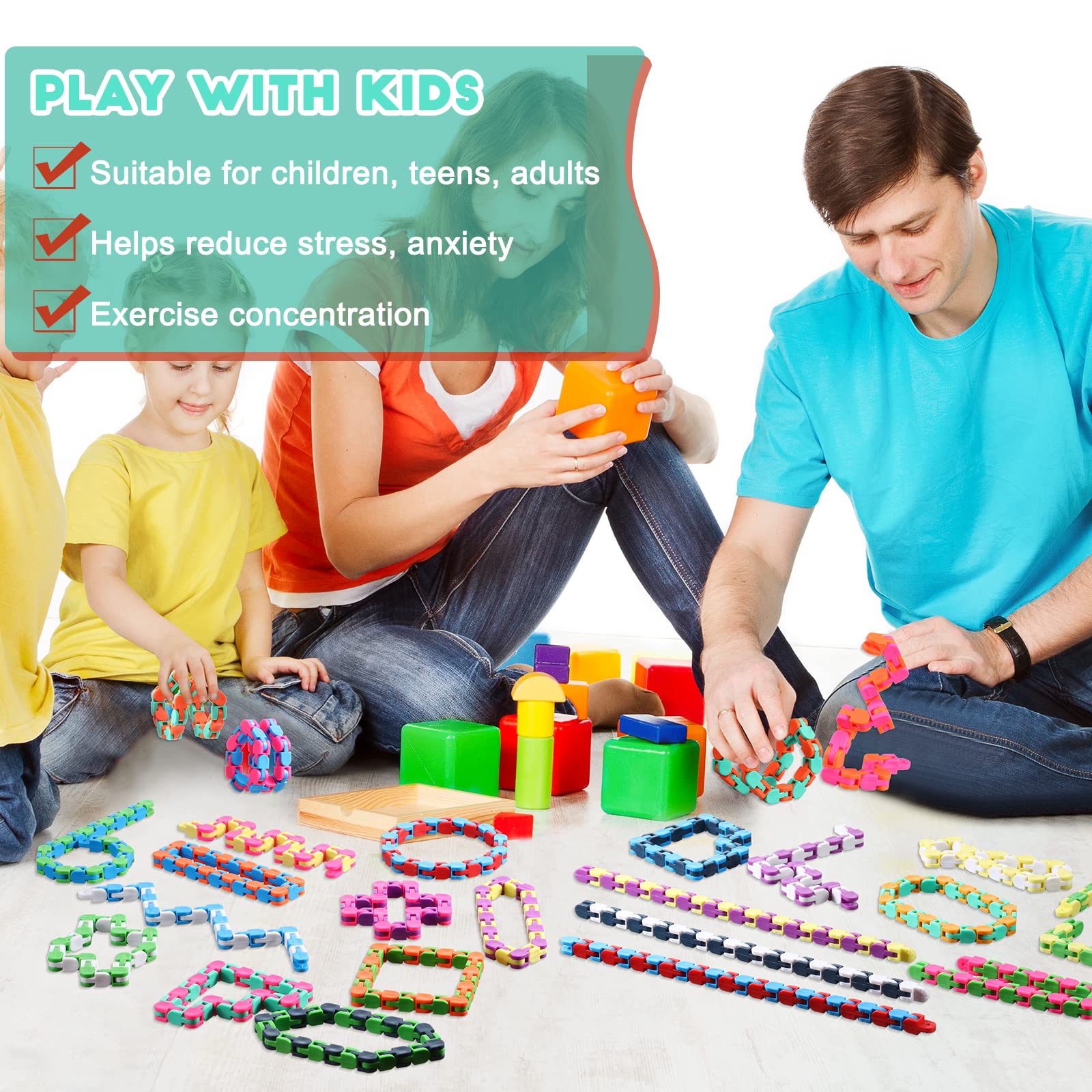 Compact, portable design of Yunsailing Wacky Tracks for travel and classroom use