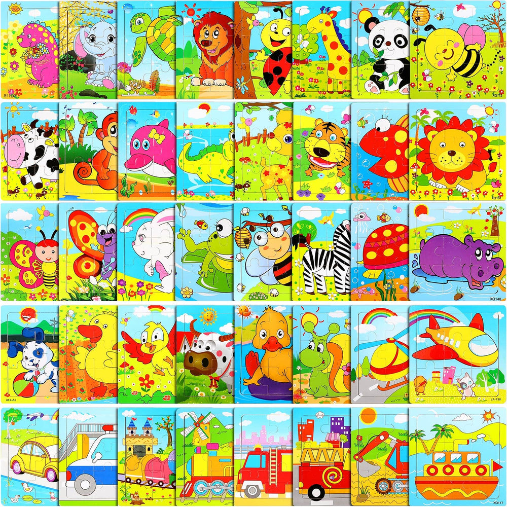 Yunsailing wooden elephant puzzle supports fine motor skills and early problem solving