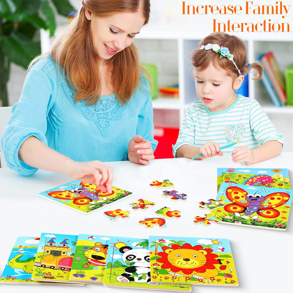 Yunsailing train puzzle provides a quick, satisfying challenge before snack time