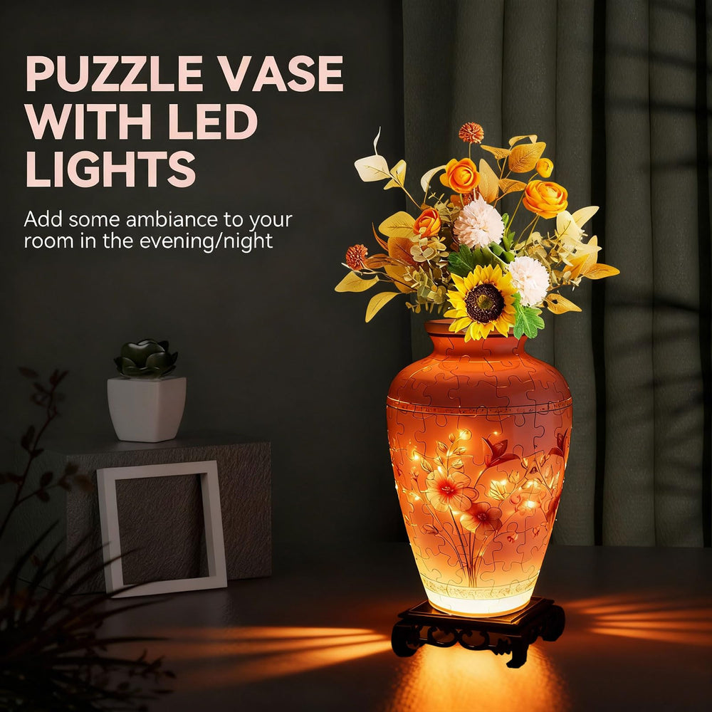 YunSheCSBS adult craft puzzle assembly for creative downtime