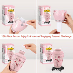 YunSheCSBS display for real or artificial flowers brightens spaces