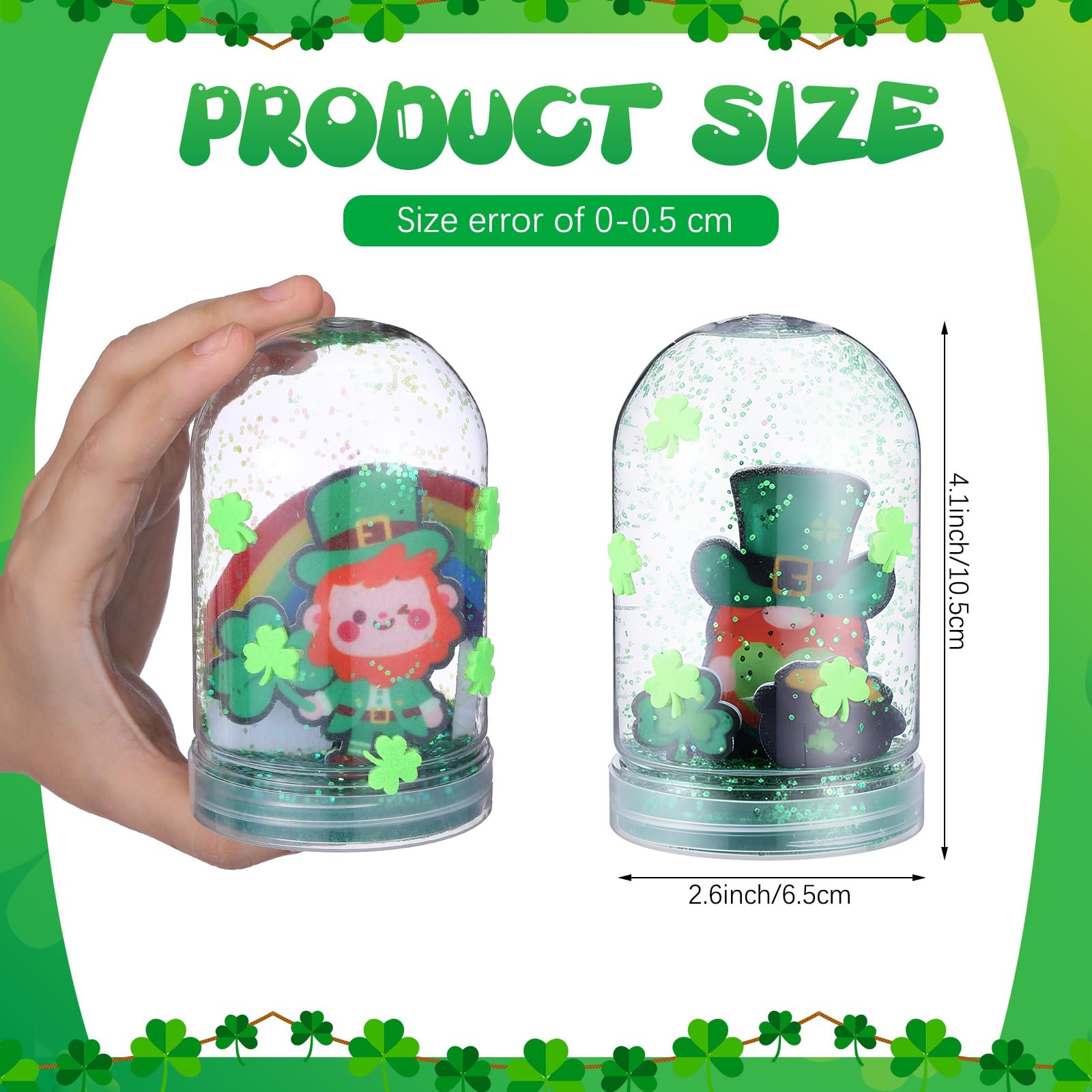 Yuntau DIY glitter globe snowball craft boosts creativity and family bonding