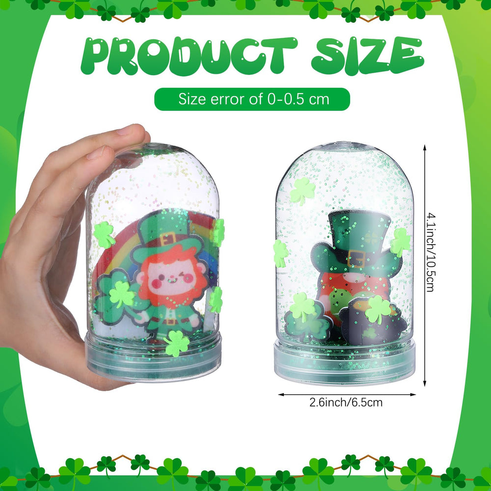 Yuntau DIY glitter globe snowball craft boosts creativity and family bonding
