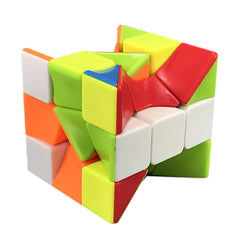 YunTeng Cube Twist 3x3 ergonomic grip promotes comfortable handling during play