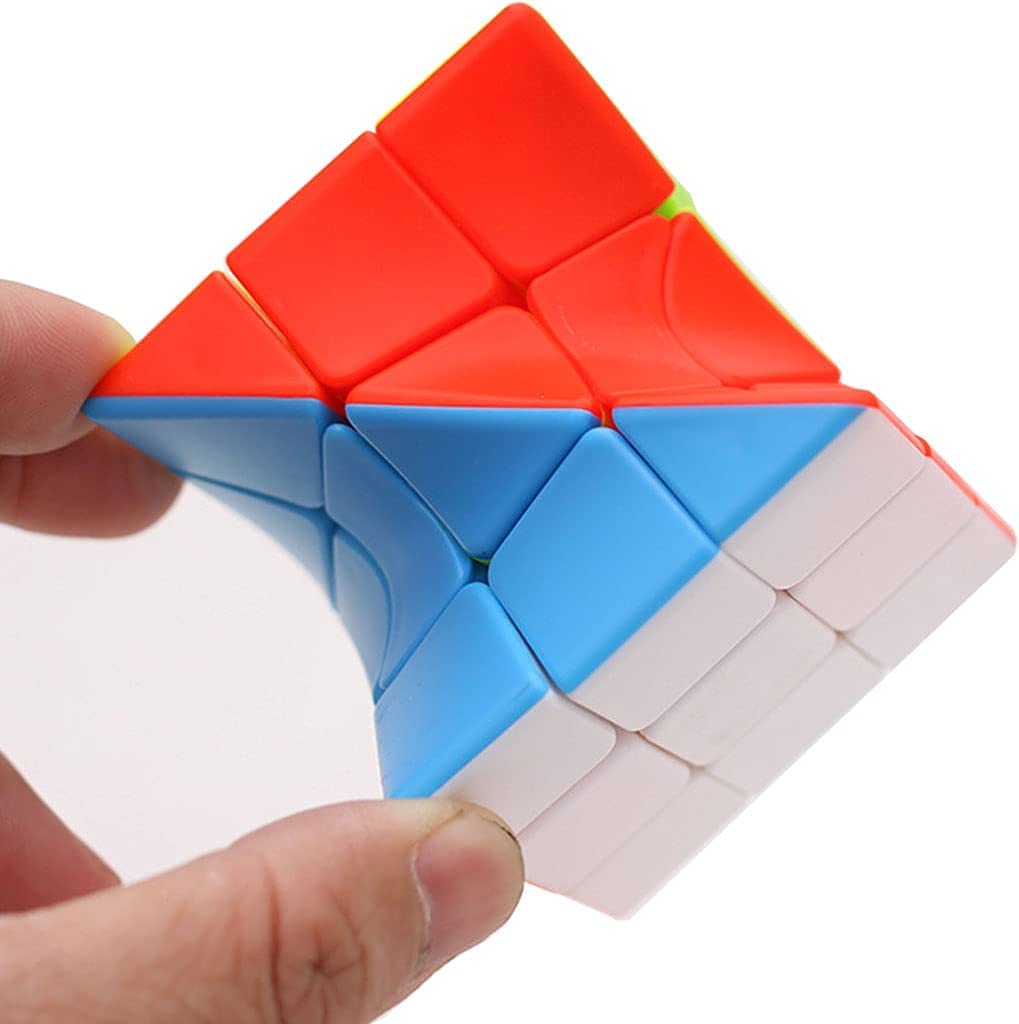 YunTeng Cube Twist 3x3 vivid color face highlights bright color for visual appeal