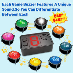 Yunzuiyue durable ABS plastic build withstands daily classroom use.