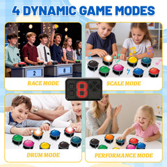 Yunzuiyue family game-night buzzers encourage fun, competitive play.