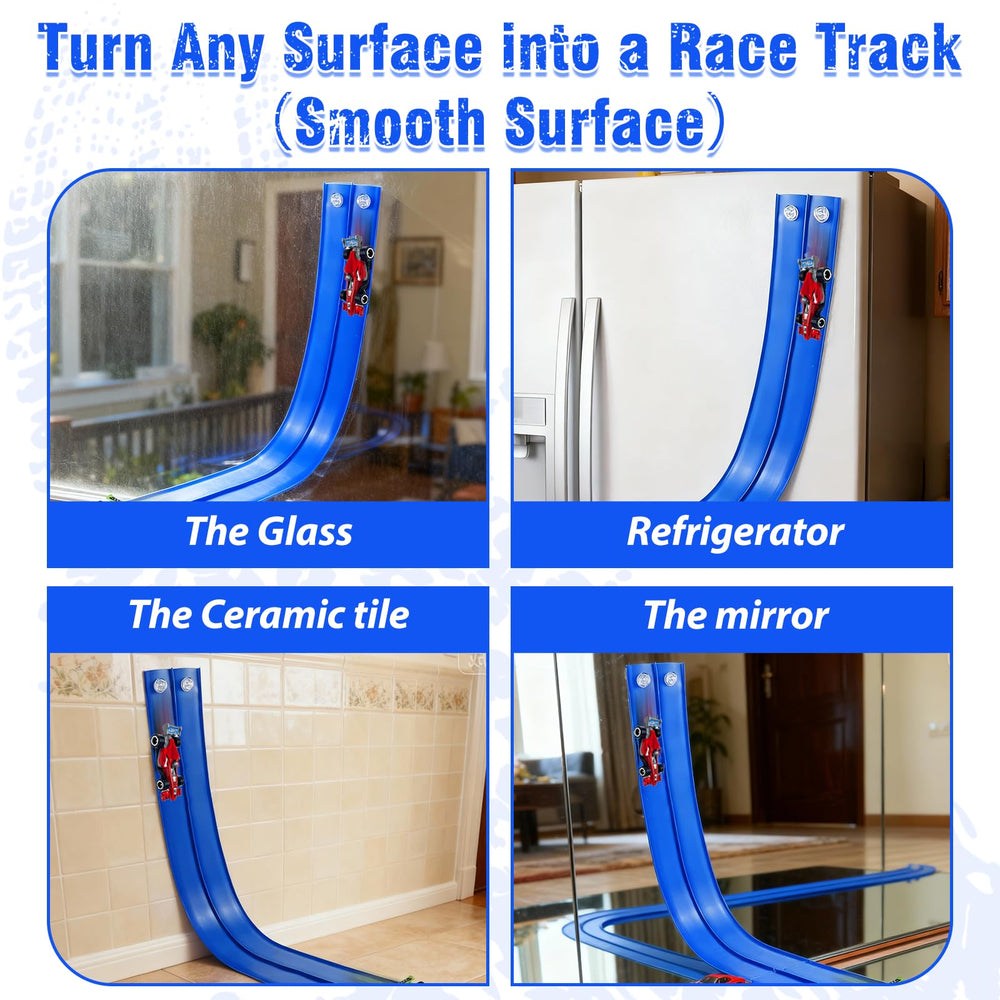 Yunzuiyue portable track rolls up quickly for easy storage.