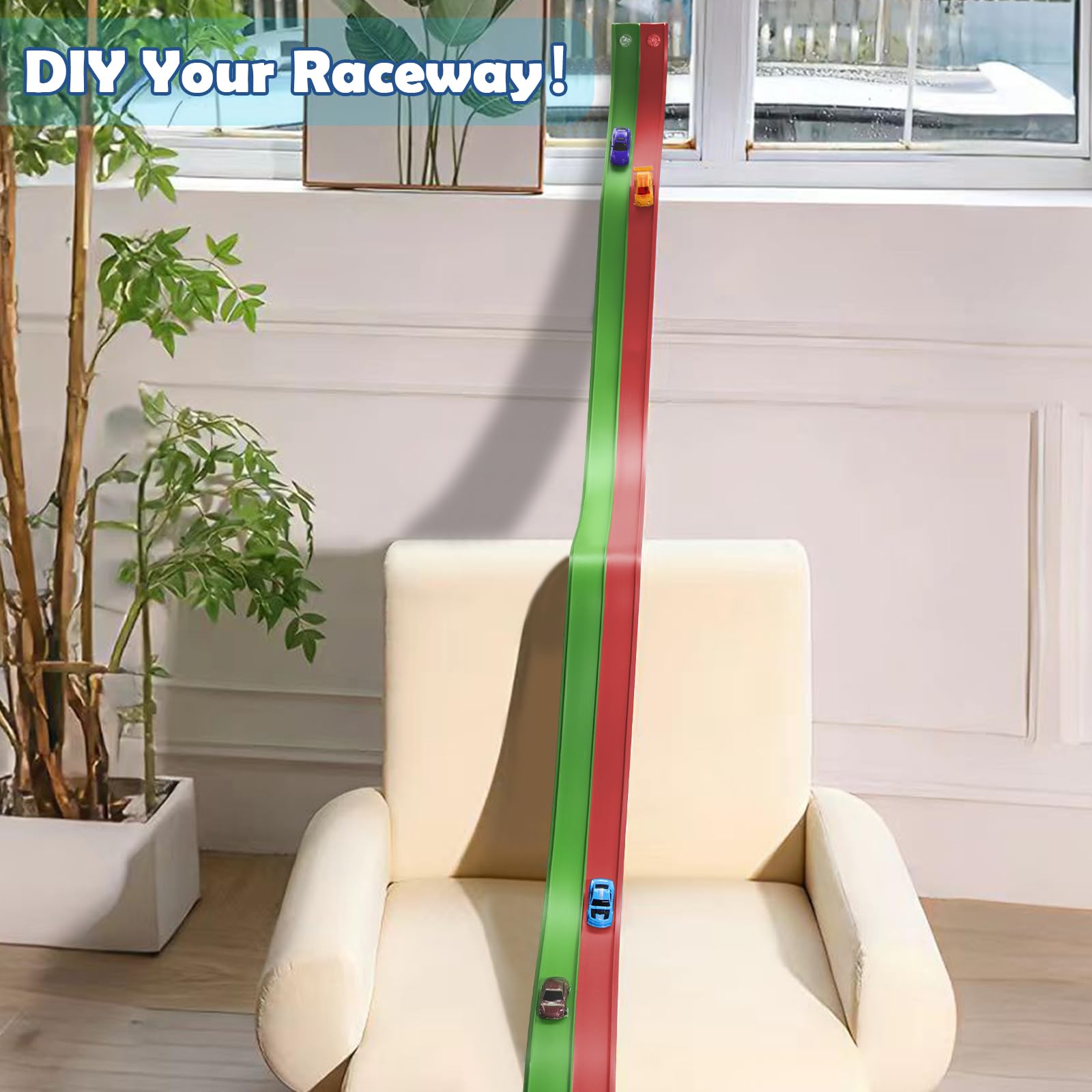 YUOIOYU Flex Tracks make a great screen-free gift for kids