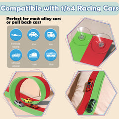 YUOIOYU Flex Tracks roll up and store for travel use