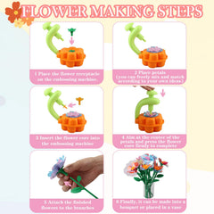 YUOIOYU flower branches for versatile bouquet assembly