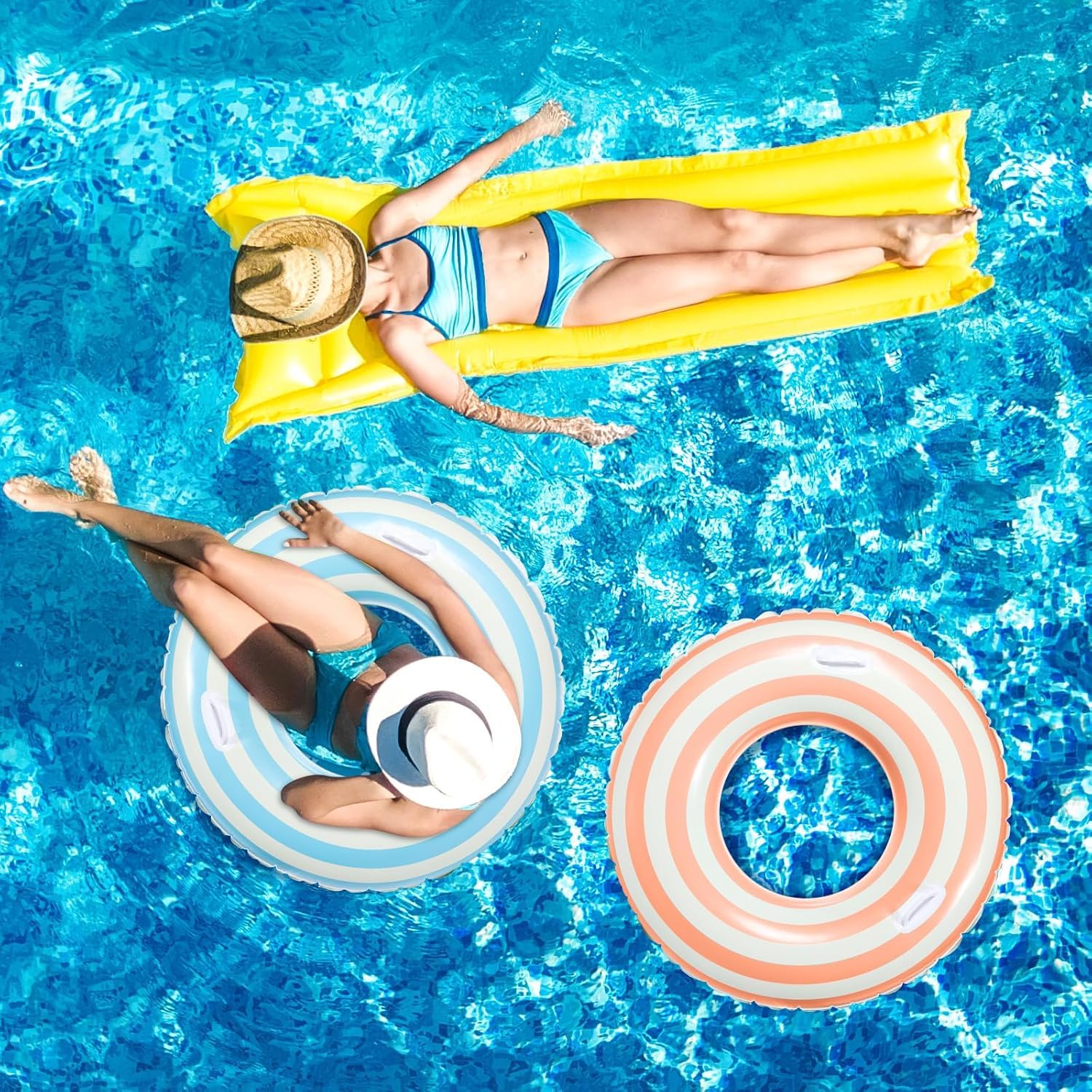 Strong seams and stitching on Yuokwer floats ensure air retention