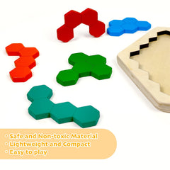 YUQILIN family puzzle time tangrams encourage collaborative learning and fun