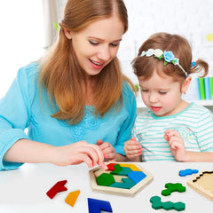 YUQILIN tangrams make a meaningful, giftable educational toy for all ages