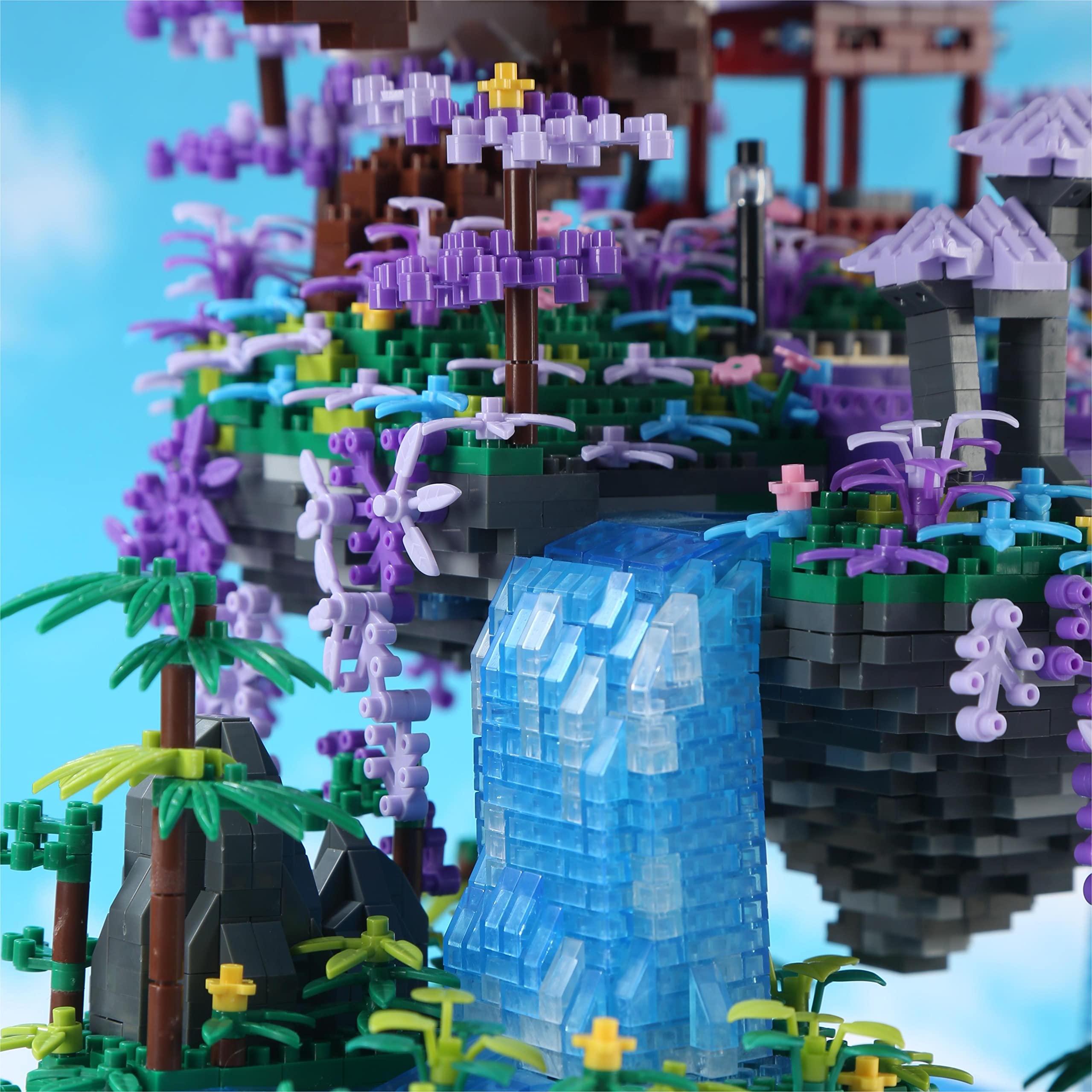 Yushinv Detailed Building-Block Architecture highlights precision craftsmanship for focused play.
