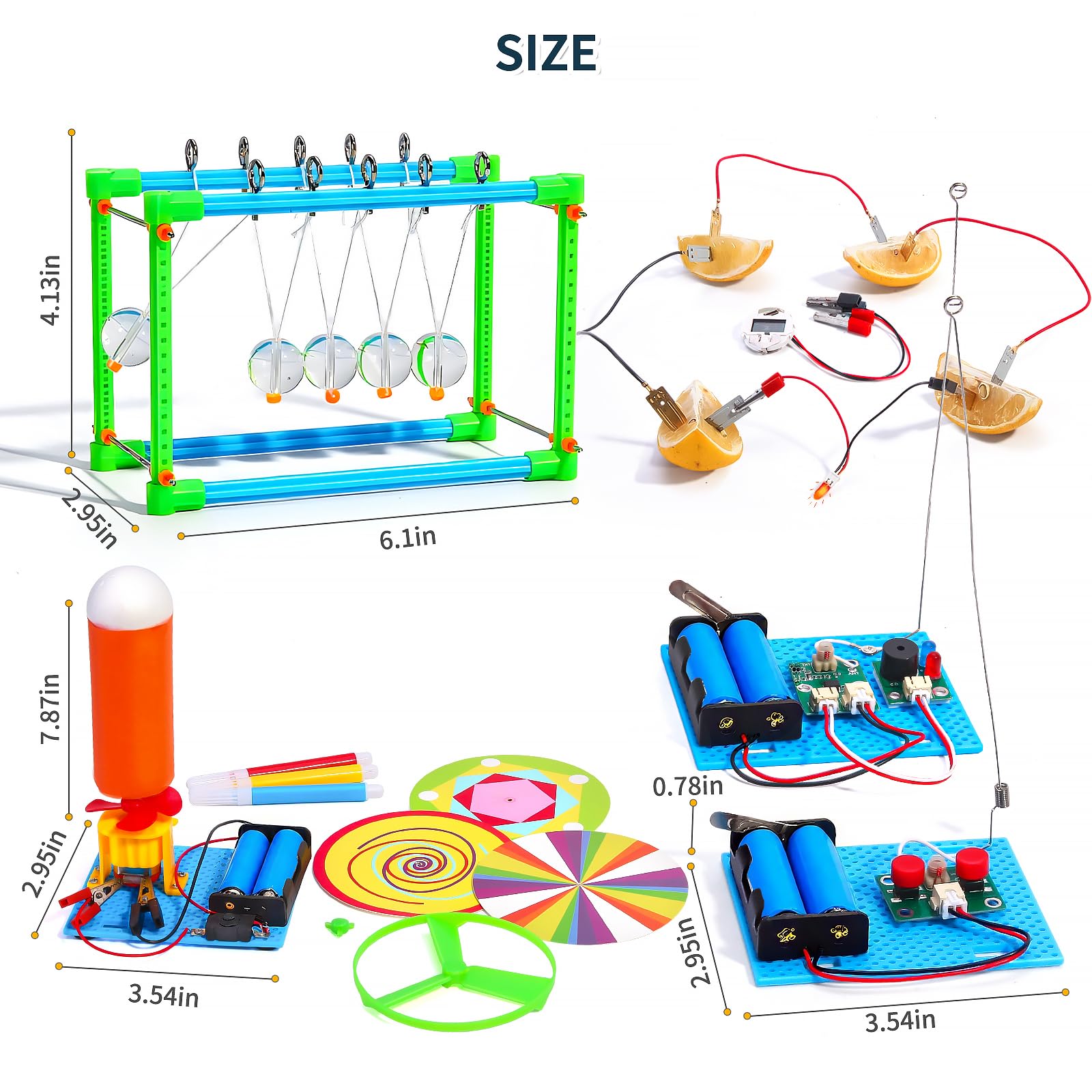 Yutin 4-Set STEM Kit Classroom activity supports collaborative learning.
