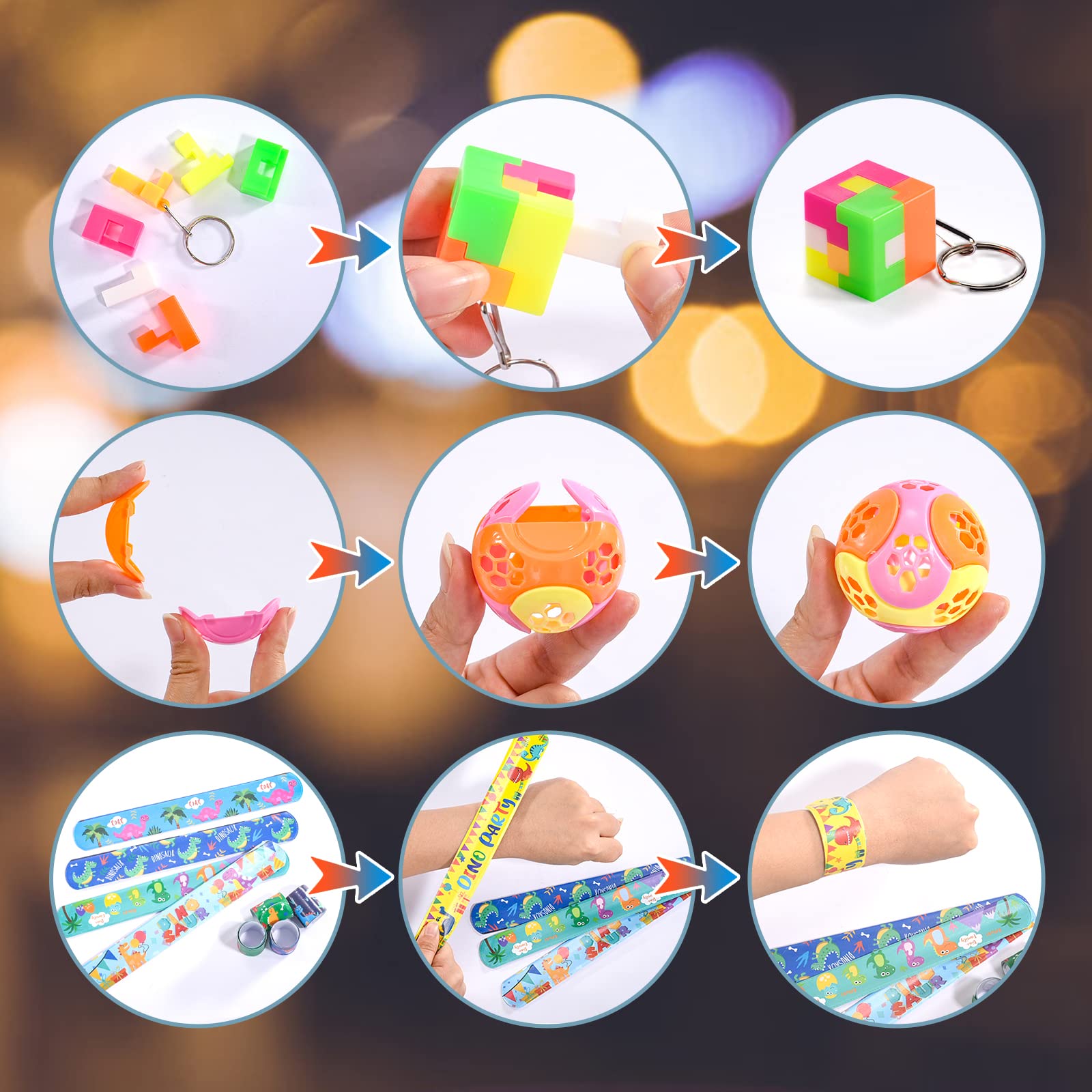 Yutin birthday goodie bag fillers create excitement and shareable fun.