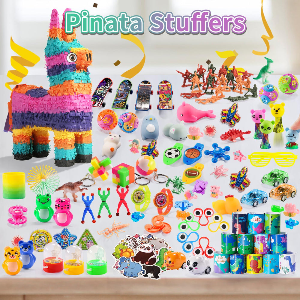Yutin kids prize box toys variety ideal for piñata fillers and party rewards.
