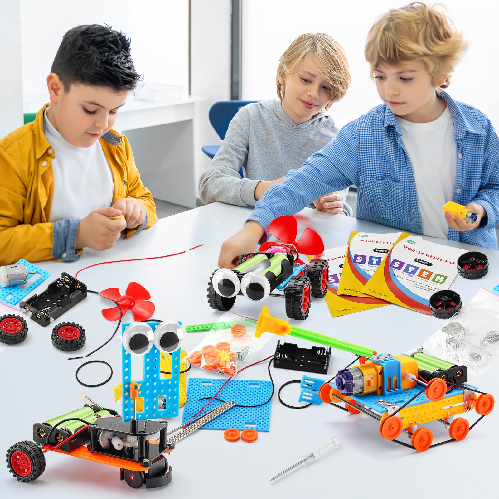 Yutin tank robot kit visualizing rugged motion and obstacle crossing
