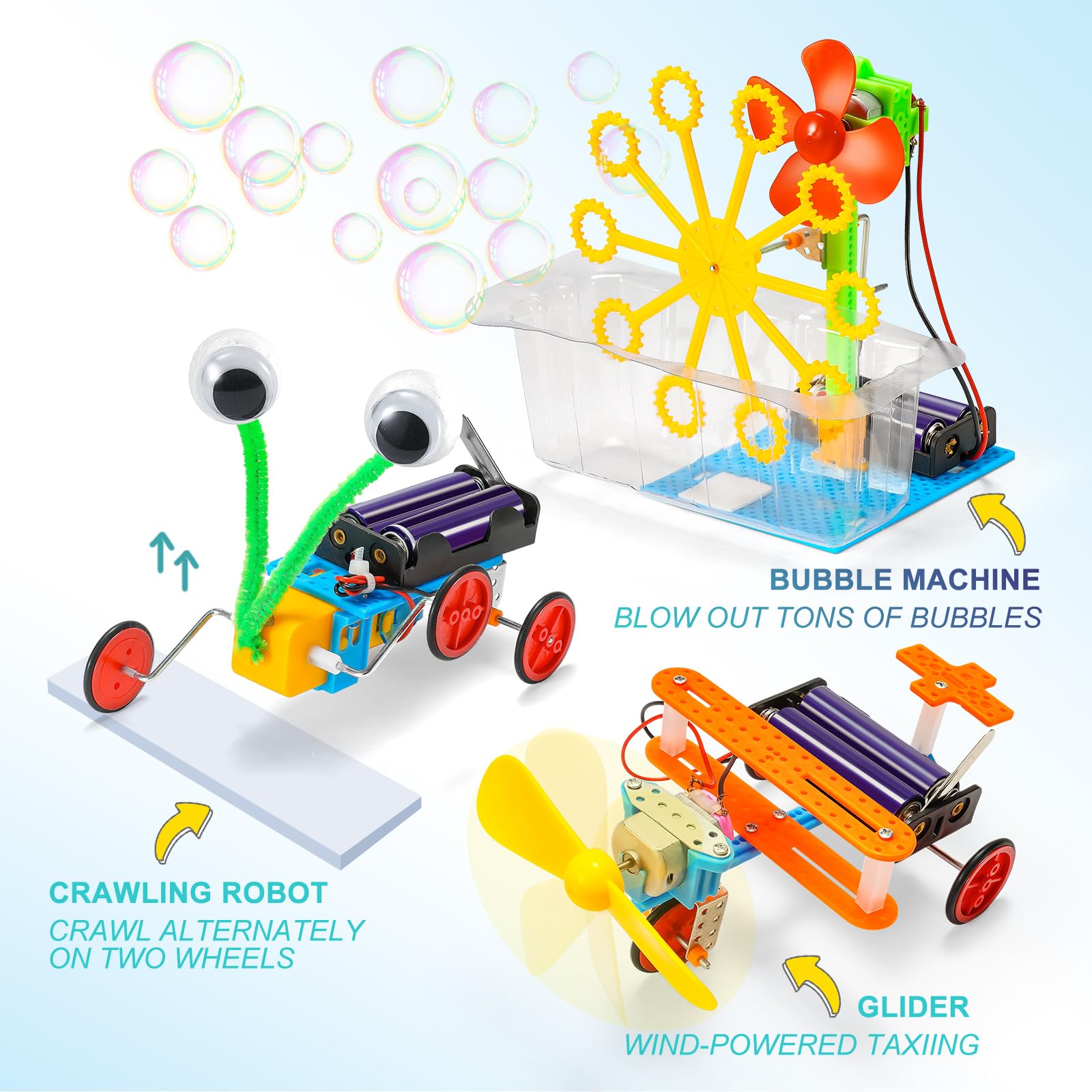 Yutin balance robot kit helping kids explore stability through play