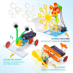 Yutin balance robot kit helping kids explore stability through play