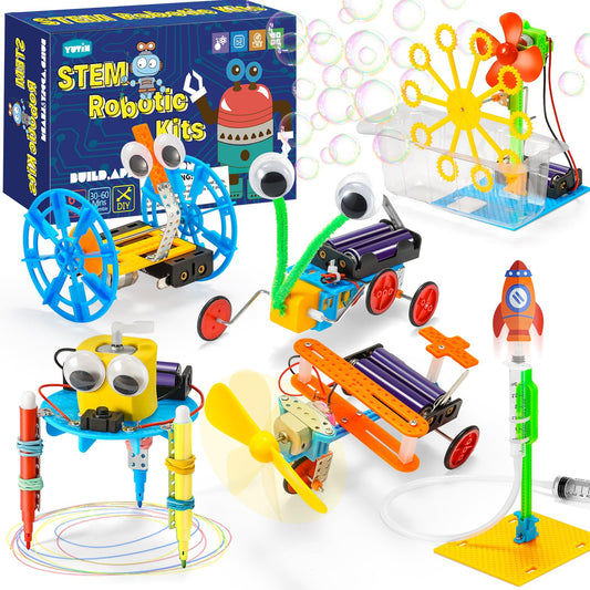 Yutin bubble machine kit shown for hands-on learning and playful exploration