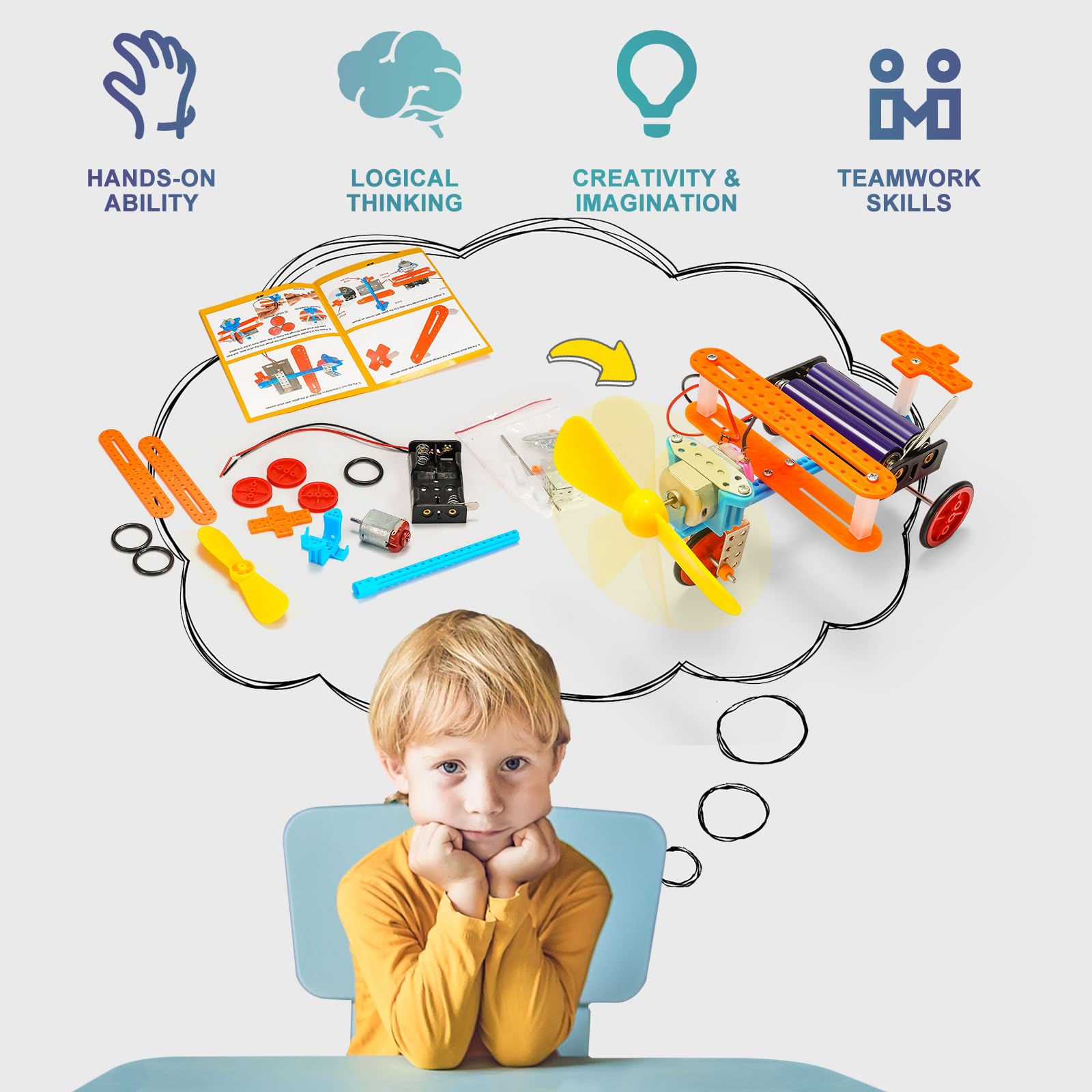 Yutin gift box packaging for a ready-to-gift learning activity