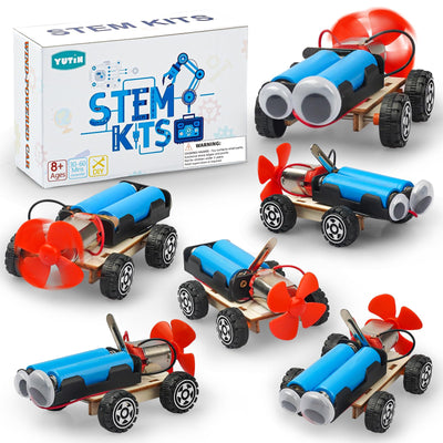 Yutin wind-powered cars kit package for hands-on learning