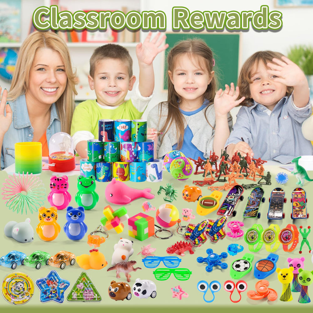 Yutin tiny fidget toys for parties help keep children engaged.