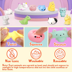 Yuumue safe non toxic soft toys suitable for kids