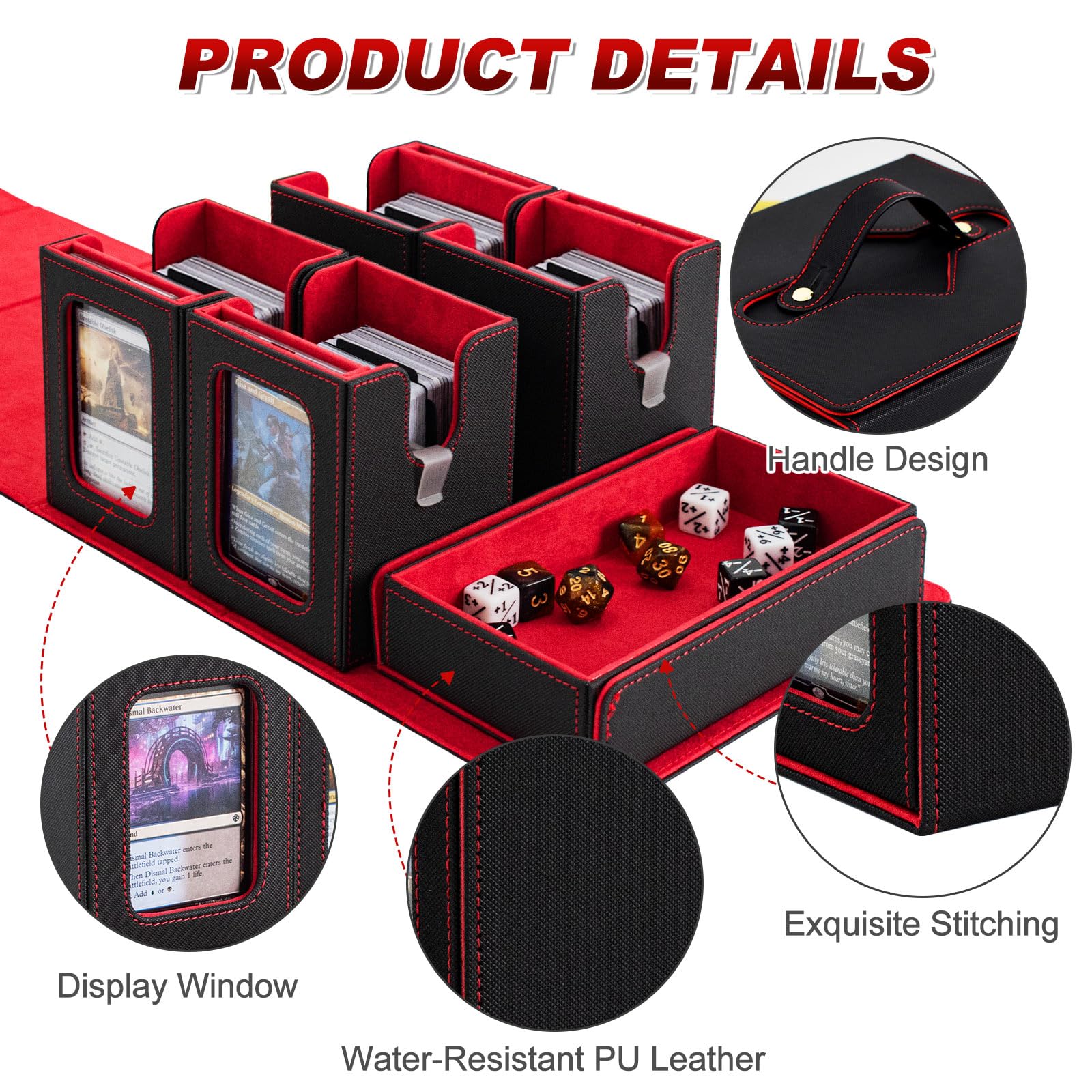Carrying handle on Yuunaie box for easy travel.
