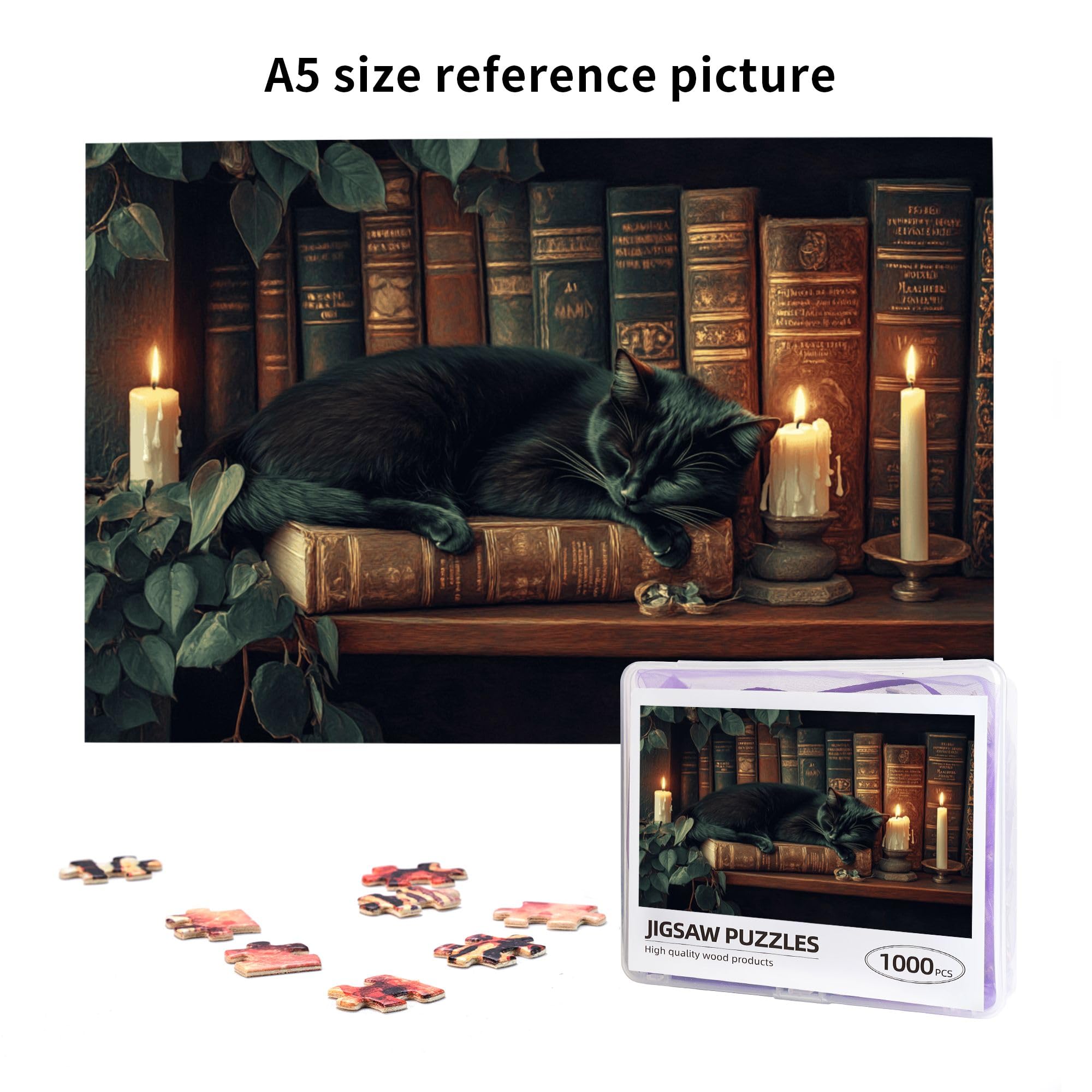 Yuwvewv detailed wooden puzzle pieces exhibit clean edges and satisfying fit.